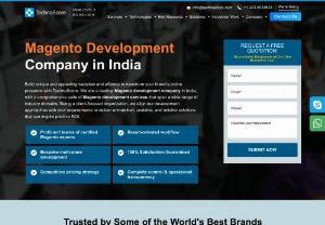 Magento development services | Magento Web Development - Rely on TechnoScore's Magento developemnt services to own an awesome web page. Magento web development,  globe\'s major web design device is used to its highest possible by our designers. When considering cost-effective services and quality,  one term that comes to thoughts is TechnoScore.