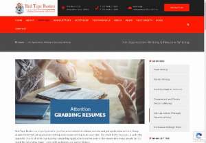 Job Application Writing Brisbane | Job Application Writer Brisbane - Red Tape Busters offers Job applications writer, resume writing and job application writing service. We can assist you to write and finetune your job application, resume writing, business supporting service.