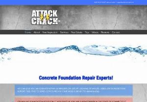 Cracked Foundation CT - If you are in searching of the professional company that can tender repair to your cracked foundation ct,  then your search can end here. We are offering effective epoxy solution to all kinds of cracked foundation. Visit our website for more information of repair cracks.