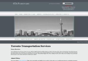 Toronto Transportation Service - Toronto Transportation services Limo has been serving customers for so many years,  and has earned a good repute in Canadian transportation industry due to best services and professional staff members including well dressed and courteous chauffeurs.