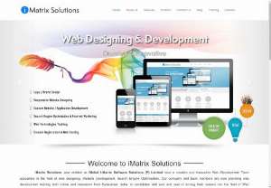 Imatrix Solutions is the web designing and development company located in Hyderabad - Imatrix Solutions is a professional web design and development company located in Hyderabad,  India. We are creative and innovative web development team specialists in web design,  web development,  search engine optimization,  search engine marketing and online web development training. In Web Deve