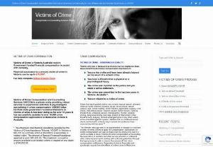 Victims of crime - VICTIMS OF CRIME COMPENSATION IN VICTORIA AUSTRALIA paid by the State Government. Receive Financial Assistance To $100K. No Cost Free Service 1800 000 055.