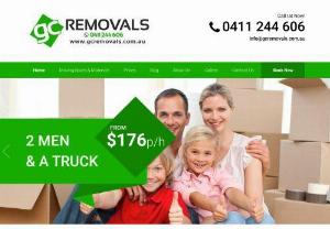 Removalist Gold Coast - Gc removals are experienced in furniture removals in gold coast,  to make your move stress free,  safe & affordable. Our high level of experience will make you be at ease while we transport your valuables.
