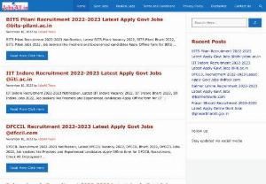 All Jobs Updates | IT Jobs | Govt Jobs | Notifications | Bank Jobs | WalkAll Jobs Updates | IT Jobs | Govt Jobs | Notifications | Bank Jobs | Walkins | Fresher Jobs | Results | Admit Cards ins | Fresher Jobs | Results | Admit Cards - Jobsall updates latest fresher/experience Jobs In it jobs,  bank jobs,  govt jobs,  Notifications and results.