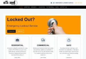 Locksmith Perth - Efficient Lock & Key - Cars, Homes, Offices... When it comes to locks, we can do it all. Call our friendly & professional Perth locksmiths now!