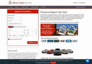 Car Hire Phoenix Airport - Car Hire Phoenix Airport gives you an opportunity to hire a car at best price in the city and nearby areas of Phoenix. If you are planing to move anywhere in the Phoenix hire a car at affordable prices.