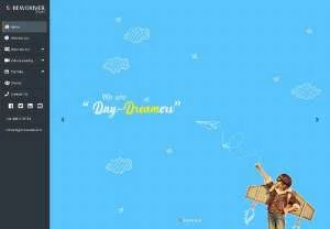 Screenshot of Animation, Video & Web Solutions | Screwdriver