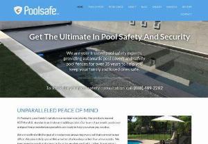 Pool Safe specializes - Pool Safe specializes in pool covers and pool fences. Our safety consultants are professional,  clear and will give you a thorough presentation and show you the safety of removable pool fences and cover.