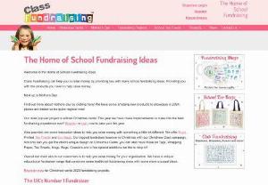 The Home of School Fundraising Ideas - Class Fundraising - School fundraising ideas including school Christmas cards, tea towel fundraisers and mugs. Order your free art pack today and start raising money.