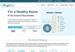 Dry Carpet cleaning - Dry cleaning for your Carpet. Carpet dry cleaning gets your carpet and rugs SPOTLESS without soaking your carpet,  carpet pad,  and subfloor with dirty water and harsh chemicals. Yuk!