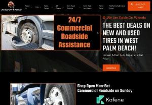 Rims and Wheels in West Palm Beach - At Deals on Wheels,  you will find the largest selection of Name Brand New Tires in the West Palm Beach,  FL area. Every day we have thousands on hand so you can count on finding just what you're looking for. Our selection includes top selling products like Michelin,  Uniroyal,  Bridgestone,  Firest