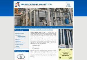 Sheet Metal Fabrication india - Sidharth Automat India Pvt. Ltd,  is a qualified,  talented and dedicated team that offers basic to state-of-the art engineered solution in painting equipments. Design team and project team works closely to understand and meet specific requirement of customer.