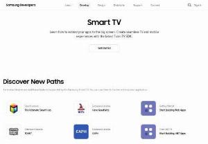 SAMSUNG SMART TV APPS Developer Forum - SDK download,  Guide & Forum - SAMSUNG SMART TV APPS Developer Forum is a website for developers and partners who wants to develop an application for the Samsung Smart TV platform.
