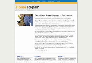 Home Repair in East London Services - Are you looking for Home Repair company in East London? We are the Best professional Home Repair company in east London. Please contact us 0701 0073 826