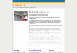 Painters in East London Services - Are you looking for Painters in East London? We are the best Painters in East London. Please contact us 0701 0074 638