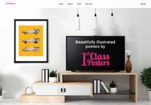 Prints and posters from 1st Class posters for: childrens prints,  personalised poster,  posters for kids bedrooms - Prints and posters from 1st Class posters for; childrens prints,  personalised poster,  posters for kids bedrooms and childrens posters. Check out our posters for sale