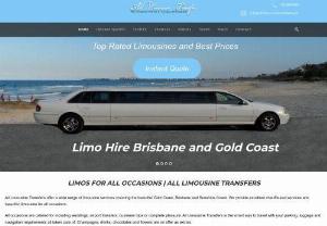 Limousine Hire Gold Coast - All Limousine Transfers offers professional limousine services. Easily hire a limousine in Gold Coast, Brisbane and Sunshine Coast.