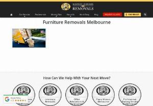 Furniture removalists in Melbourne - Eastern Suburbs Removals is a furniture removalists company in Melbourne,  Australia. We provide quick services to private and corporate establishments.