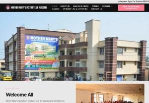 Nursing Training Institute Punjab - Mother Mary\'s Institute of Nursing in India is an College which imparts education for ANM Nursing, GNM Nursing and Post Basic BSC Nursing in Punjab. The campus of Mother Mary\'s Institute of Nursing is located Punjab in India.