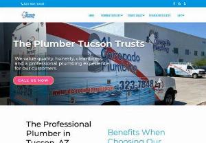 Plumbing Tucson - We are family owned and operated Plumbers in Tucson,  Arizona since 1981. We take great pride in offering a low rate and quality plumbing,  which has kept us in business for over 30 years. Customer service is one of our keys to success and we rely on our team members to provide that to each customer
