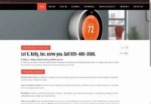 Screenshot of K. Kelly Inc.