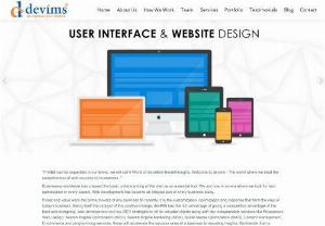 Best Website Design Company - DevIMS specializes in SEO services such as search engine optimization,  internet marketing,  website development and maintenance. DevIMS is one of the reputed SEO services company in India