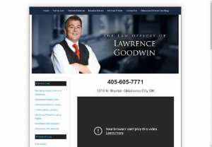 The Law Offices of Lawrence Goodwin - The Law Offices of Lawrence Goodwin is a well-know law firm that specializes in rights in divorce and family law cases. The law firm also has extensive background in complex Oklahoma divorce cases,  Oklahoma military divorce,  Oklahoma child custody cases,  Oklahoma paternity/child support cases,  O