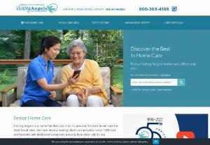 Senior Home Care & Elder Care Services - In-Home Care,  Elder Care and Senior Home Care services provided by Visiting Angels,  one of the leading senior home care agencies across America. We are flexible and committed to serving your needs in the way that\'s most convenient for you. Learn more about our In- Home Care,  Senior Home Care and