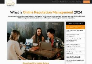 Online reputation management services - Our online reputation management company provides the online reputation management services to promote,  protect and defend a client's online image.
