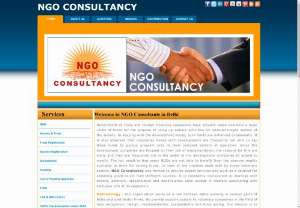 Ngo consultancy  - Ngo Consultancy was formed to render precise support step-by-step to our valued clients across the country in the field of registration of NGOs, project identification, design and fund raising. 