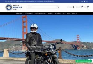Motorcycle Jacket | Motorcycle Gear | British Motorcycle Gear - British Motorcycle Gear is a one-stop shop for motorcycle enthusiasts. We offer motorcycle gear,  motorcycle jackets useful for long rides on motorcycles. We are also premium manufacturers of the finest motorcycle protective garments in the world. We deal with all types of motorcycle clothing such as motorcycle pants,  barbour jackets,  belstaff jackets,  bohn body armor,  motorcycle goggles,  davida helmets,  classic motorcycle jackets and many more products that you will be interested in.