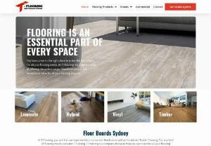 Flooring companies sydney - We offer exceptional Laminated flooring concepts. Our company in Sydney provides various timbers floor including bamboo.
