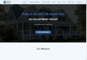 Public Adjuster Near Me | Lowest Fee - Call ACI Adjustment today, top rated Public Adjusters. Get your loss assessment today. Settle for Residential & Commercial Claims.