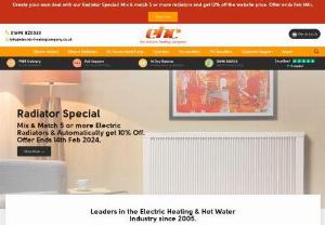 Electric Radiators & Boilers Specalists | @electricheatingcompany - The Electric Heating Company (“EHC”) are one of the foremost suppliers of Electric Radiators, Electric Boilers, Panel Heaters & Hot Water Systems