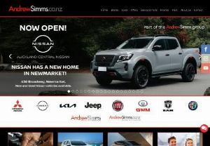 Andrew Simms New & Used Car Dealership Newmarket and Botany Auckland - Andrew Simms is the one of the most successful privately owned motor companies. Learn More About our business and the dealerships at New Market and Botany.
