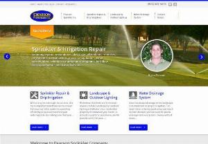 Plano Sprinkler Repair Company - A significant portion of the sprinkler repair work we perform is for repeat customers and referrals they have made to their family, friends and neighbors. Call us today at (972) 322-5573.