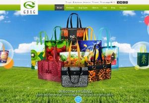 Wholesale Shopping Bags Suppliers | Wholesale Shopping Bags - GBAG is California based company offering finest quality shopping bags. It provides both pre-designed,  and custom printed bags manufacturing services at very optimal cost. GBAG is curious in providing its customers best quality at rate they can afford.