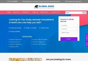 Admissions to universities in Australia - Global Edge is a one-stop solution to all your worries,  when it comes to studying abroad. From selecting the right course and the paperwork,  to facilitating the transfer smoothly.