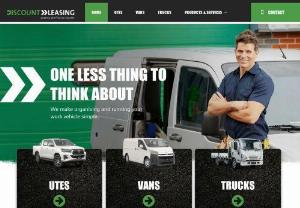 Discount Leasing - Discount Leasing Services offers the new and used vehicles providing innovative and flexible business finance & leasing solutions across Australia