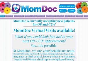 Momdoc - Drs. Goodman & Partridge,  OB/GYN's skilled and caring health care professionals provide a lifetime of compassionate and convenient care for each stage of your life. Pregnancy or birth control,  heavy periods or menopause,  our providers are accepting new patients for early morning,  daytime,  evening and Saturday appointments. We even offer same-day appointments for your comfort and convenience. Welcome to Drs. Goodman & Partridge,  OB/GYN.