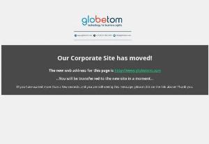 Globetom - Globetom is a product development and systems integration company specialising in cost effective solutions that span charging and fulfilment,  loyalty,  business intelligence,  mobile messaging and cloud computing enablement.