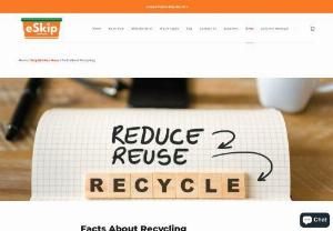 Interesting recycling facts to encourage reuse - Reusing and recycling should be done in a proper way to save environment. Here we are discussing about few facts to encourage people and help them out in ways to save environment which is necessary in today's world. We have tried to accumulate the best data so that it helps nature go greener.