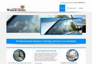 Summerland Window Tinting - Car Window Tinting Ballina offers a superb tinting of your car at your home only. Thay can even work at your workplace while you are in your work,  without wasting your time. They have the ability to fulfill the demands of their customers.