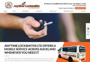 Professional Mobile Locksmith for Your Car, Home or Work - Offers a mobile service across Auckland whenever you need it