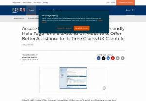 New User-Friendly Help Page for the uAttend UK Website - Access-to-Time,  Leading Provider of Time Attendance System UK& Employee Time Management Solutions from uAttend.