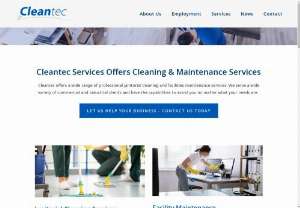 Cleantec - Fire and Water Restoration - Syracuse NY - Headquartered in Syracuse,  we have been servicing clients all over New York State since 1989. We specialize in Facility Maintenance,  Emergency Restoration,  and Janitorial services. We are your one relationship to handle all of your building needs.