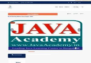Java Learning Centre in Mathikere,  Android Training,  Oracle Training - Java Academy located in and around Mathikere Bangalore is one of the leading Learning and Training Centre of Java J2ee,  Android and Oracle. For more info Contact +91 9986407788/9164401111
