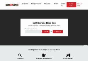 Apple Self Storage Offers Secure Storage Units - At Apple Self Storage we are dedicated to providing the best self storage experience! Visit our website to learn more about our storage solutions.