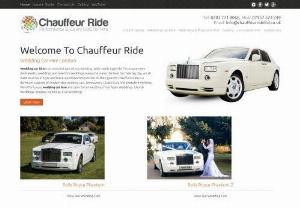 Wedding Car Hire London, Wedding Cars London, Prom Car Hire - Have a lavish ceremony with the help of Wedding Car Hire in London. Plenty of options available for Wedding Cars in London to make your day special.