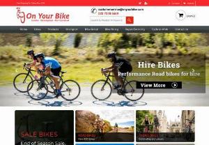 Bike Services London - OnYourBike is Your Local Bike Shop that provides services as well as rent of bike. If you are looking to rent or hire a bicycle in London or Birmingham then you have come to the right place. We have one of the largest fleets of bikes for hire and rental in London and Birmingham and cater for the tourist,  commuter,  and enthusiast.